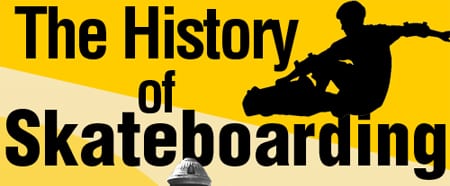 First Skateboarding History