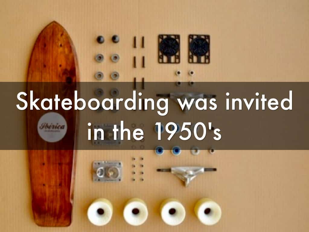 History of Skateboard