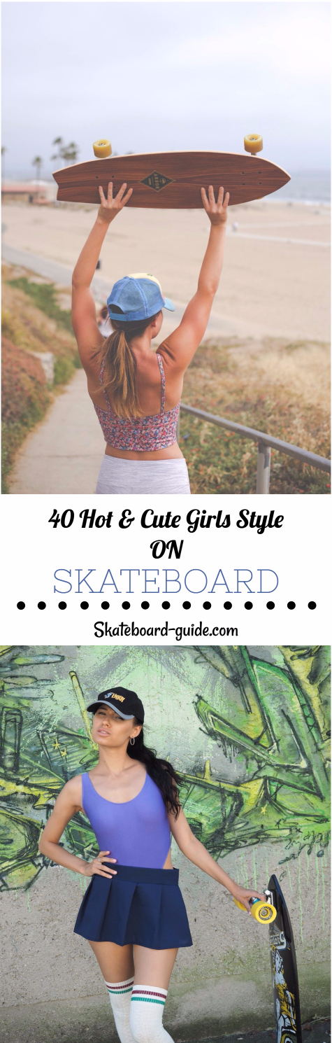 35+ Skateboard For Girls Cute