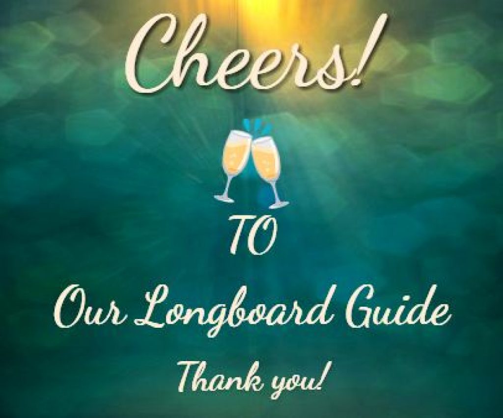 Longboard-guide