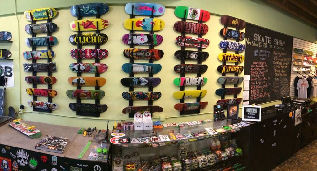 Skate Shops Near Me - Nearest Skateboard Store Location