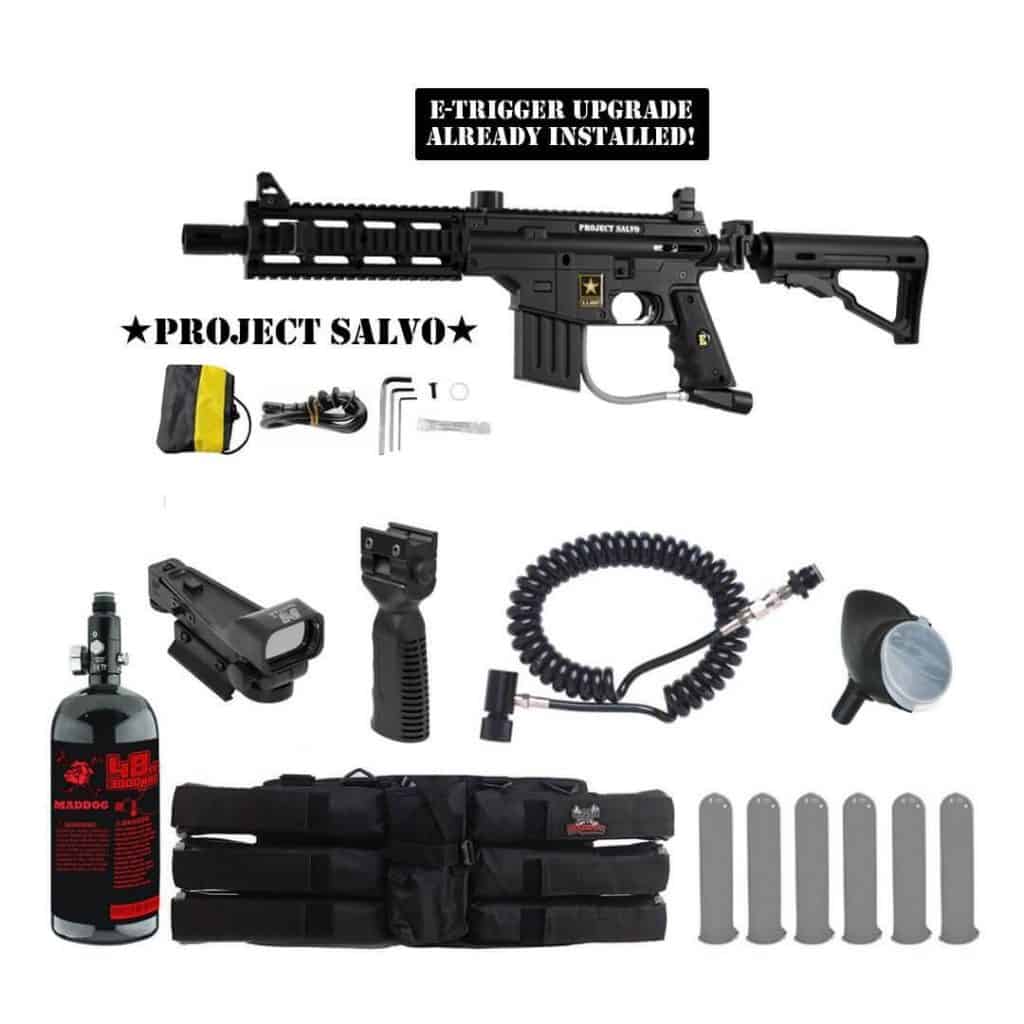 thumbnail image 2 of Tippmann Alpha Black / Project Salvo 8-Inch Barrel Shroud – Complete Part TA06208, Black 2 of 5