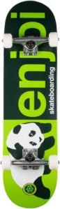 ENJOI SKATEBOARD COMPLETE HALF AND HALF GREEN 8.0″