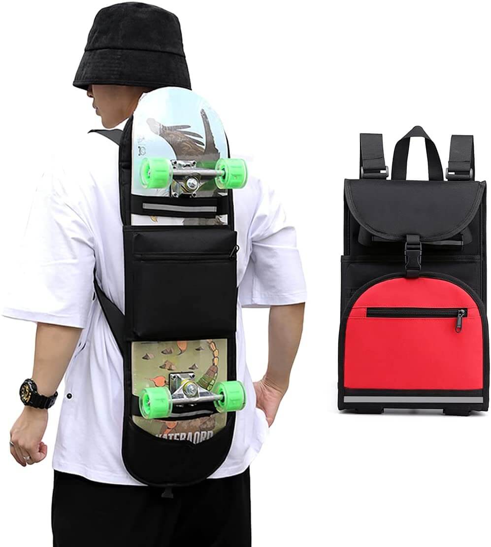 Abscalar Skateboard Backpacks