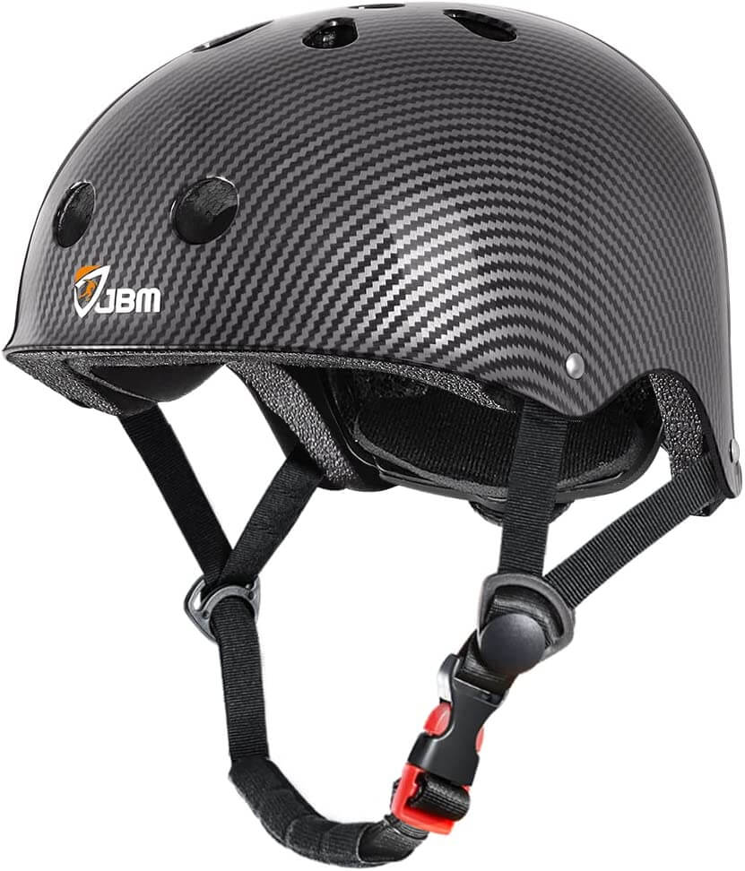 JBM Skateboard Helmet Impact Resistance Ventilation