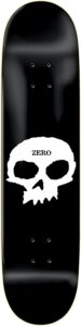 Zero Single Skull Skateboard Deck