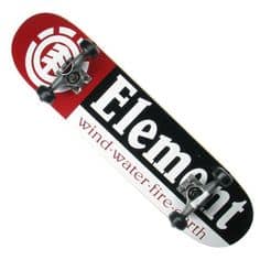 ENJOI SKATEBOARD COMPLETE HALF AND HALF GREEN 8.0″