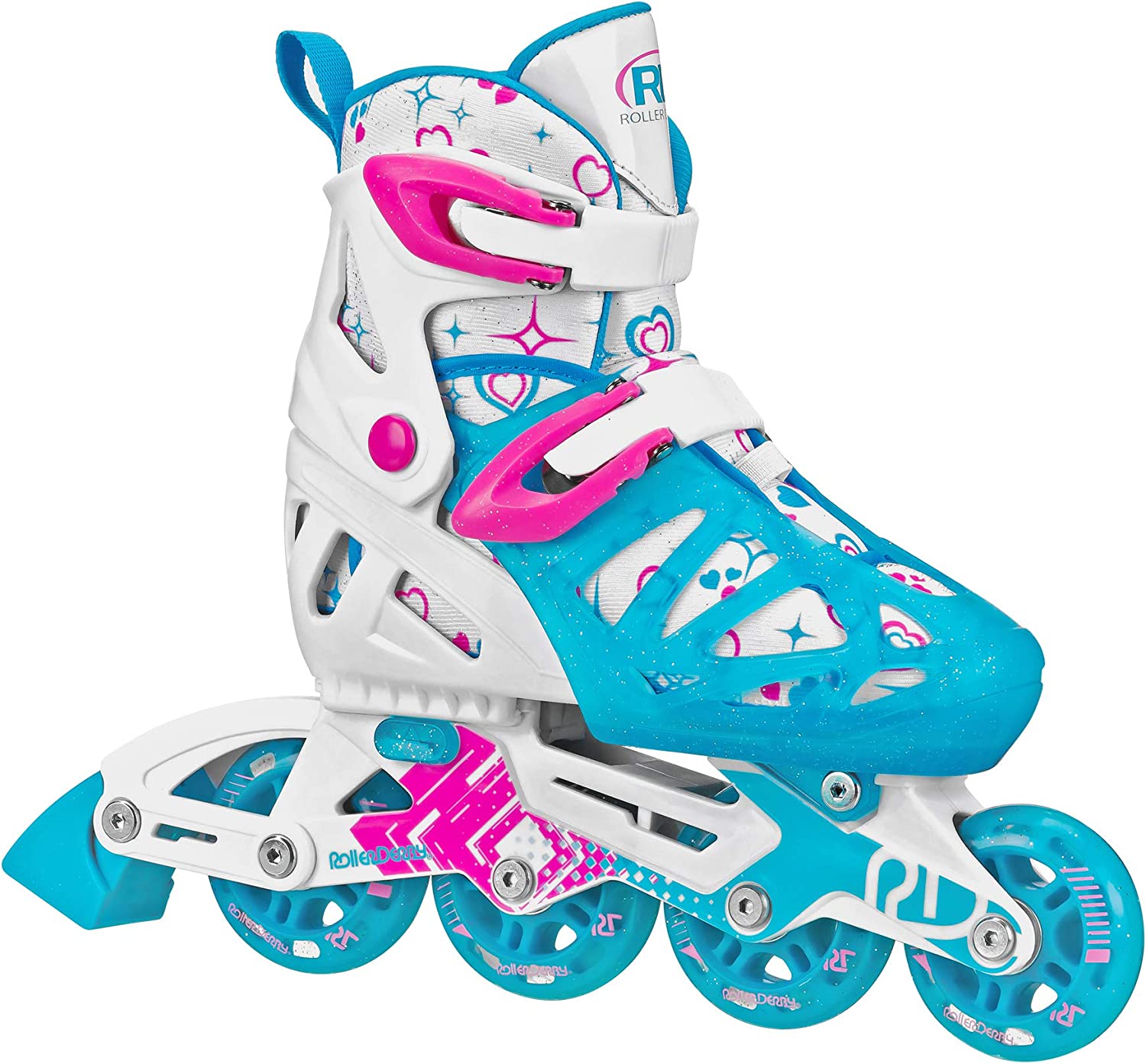 Girls Tracer Adjustable Inline Skates 