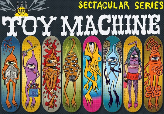 Toy Machine