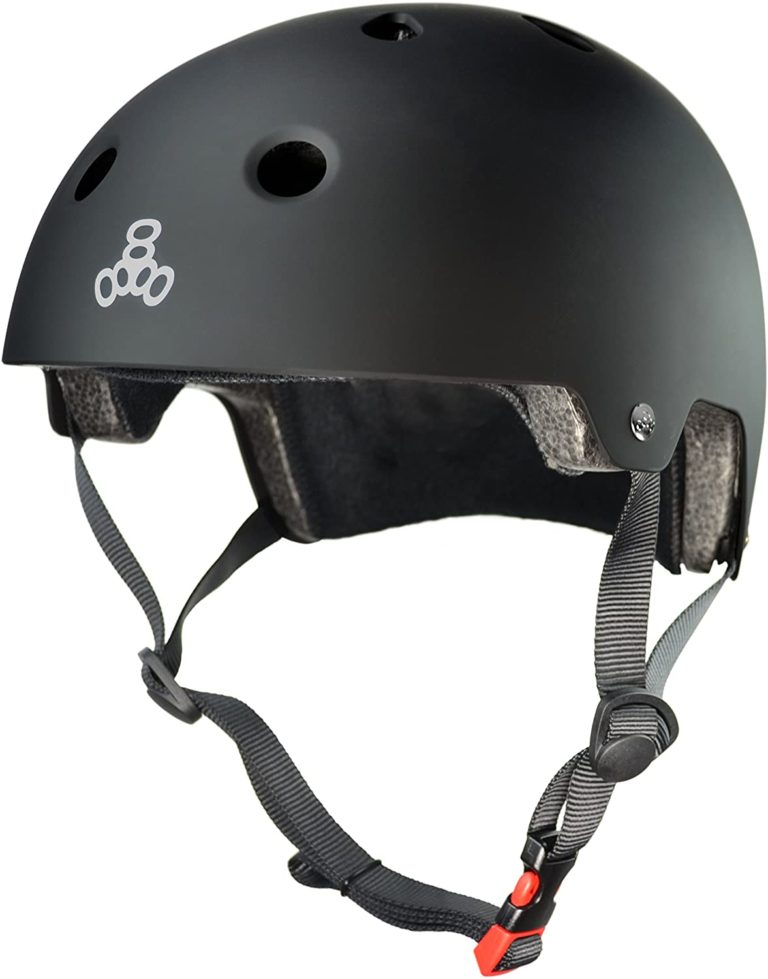 Triple Eight Dual Certified Bike And Skateboard Helmet