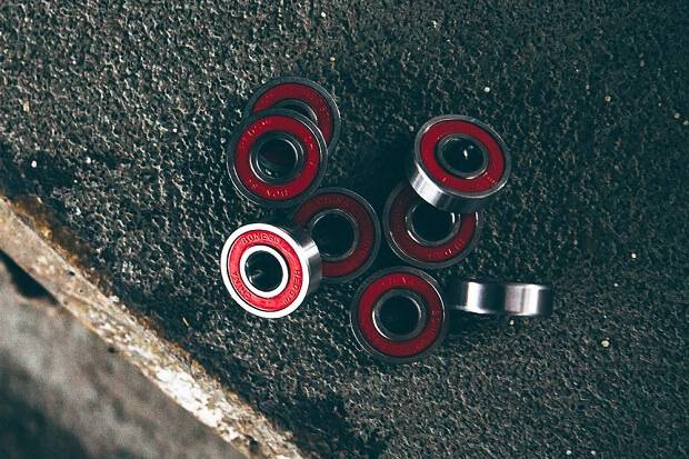 Skateboard bearings