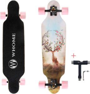 WHOME Longboard Skateboard