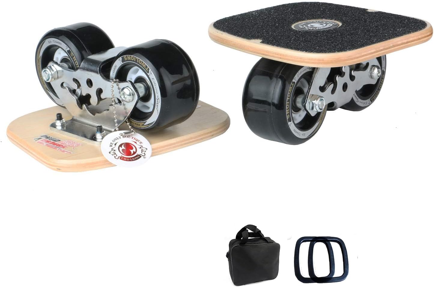 FENIXX - RUOTE MISSION + CUSCINETTI ABEC 7