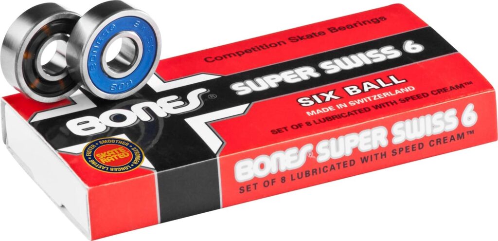 Bones Super Swiss 6 Skateboard