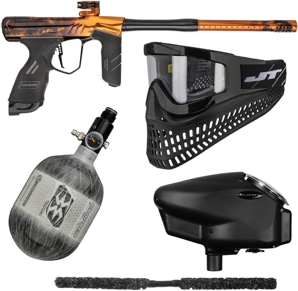 Dye DSR+ Insane Paintball Gun Package Kit