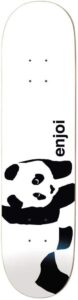 Enjoi Whitey Panda Wide R7 Skateboard Deck