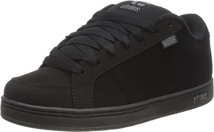 Etnies Mens Kingpin Skate Skate Sneakers Shoes Casual - Black