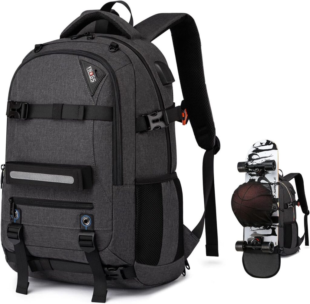 Laptop Backpack with USB Charging Port