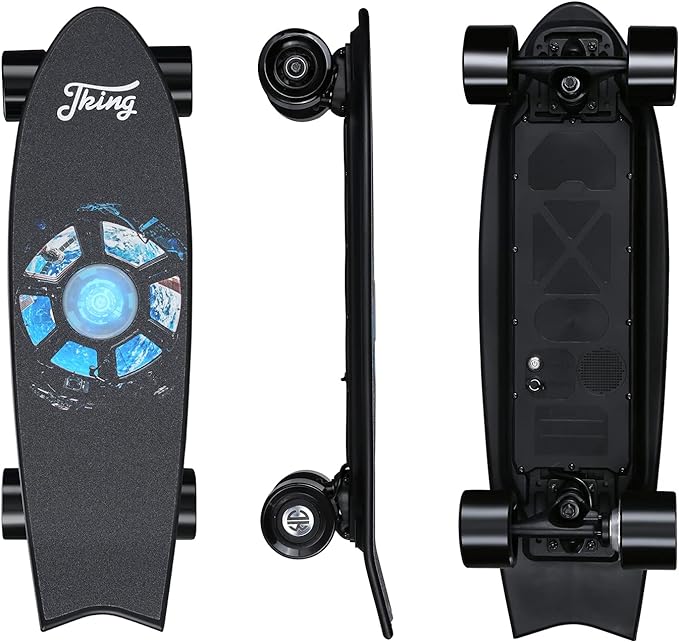 electric longboard skateboard