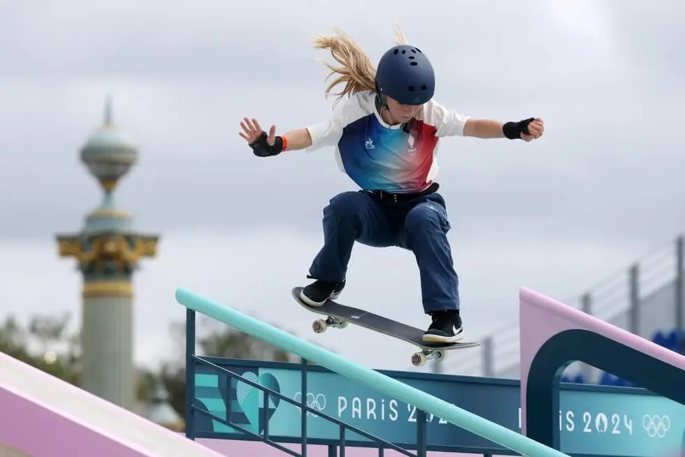 Expert level of skateboarding