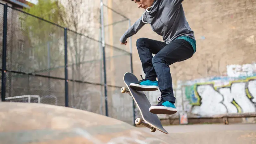 Intermediate Level of Skateboarding