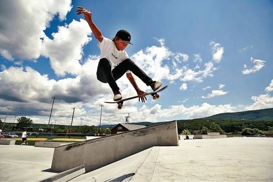 Skateboard py count