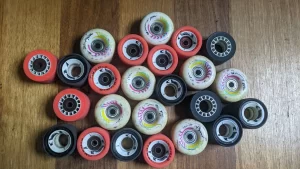 Types of skateboard wheels