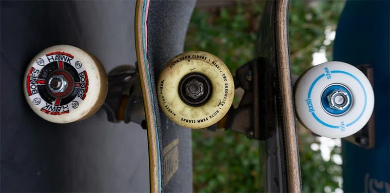 Skateboard wheel materials