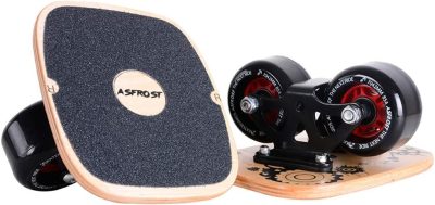 AsFrost Portable Roller Road Drift Skates Plate